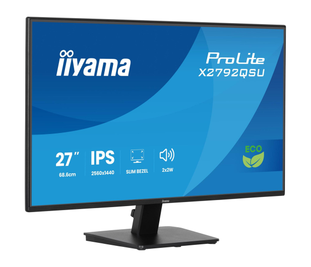 IIYAMA ProLite X2792QSU-B1 - 1370355 - zdjęcie 2